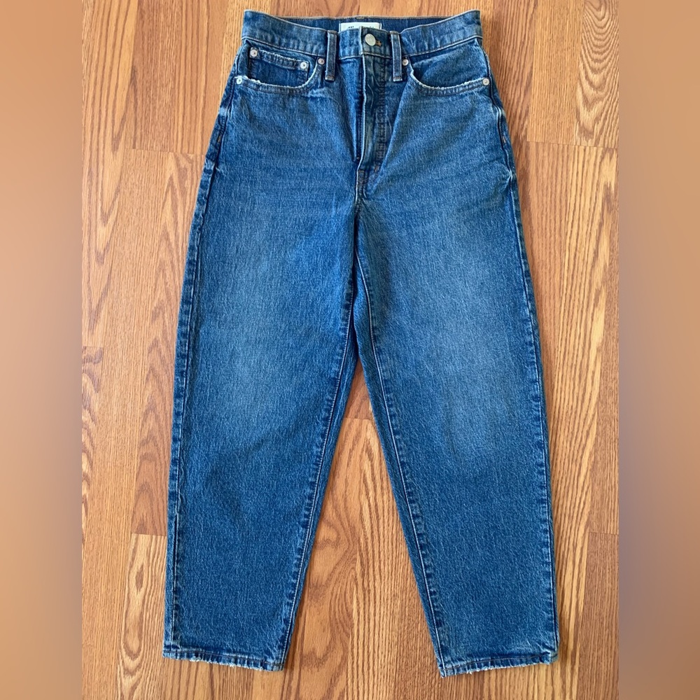 Madewell Balloon Jeans — Corson wash